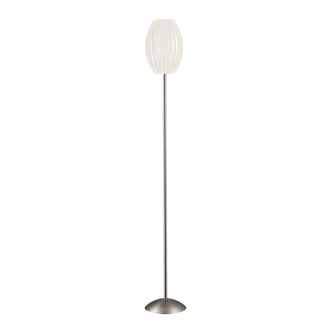 Silo White Floor Lamp 