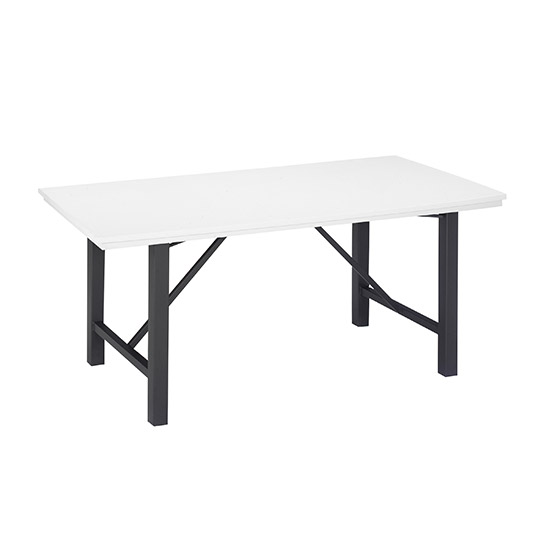 Command 6' Conference Table  - White