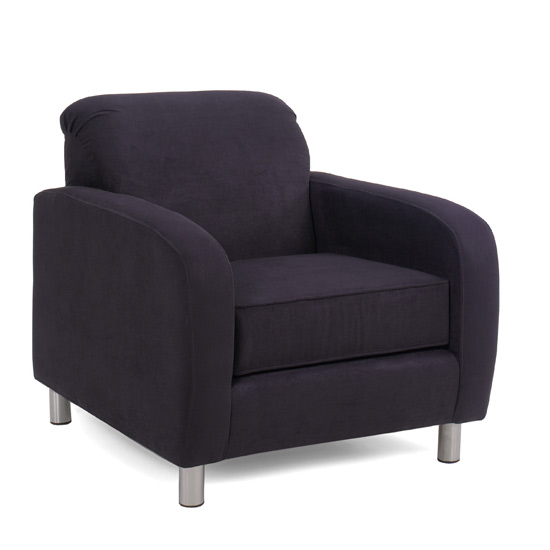 Suave Midnight Chair